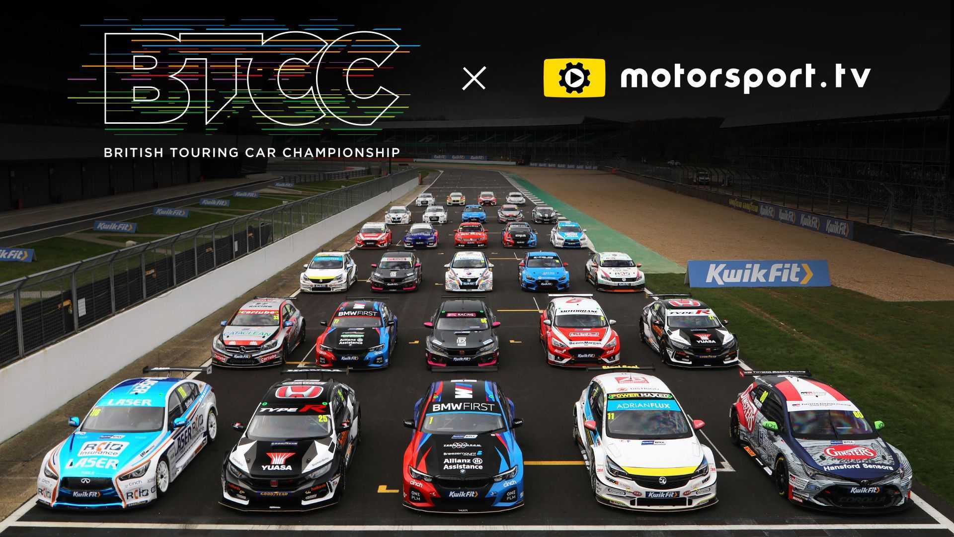 BTCC startet eigenen Kanal auf Motorsport.tv