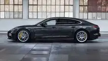 2021 Porsche Panamera Turbo S E-Hybrid Profile