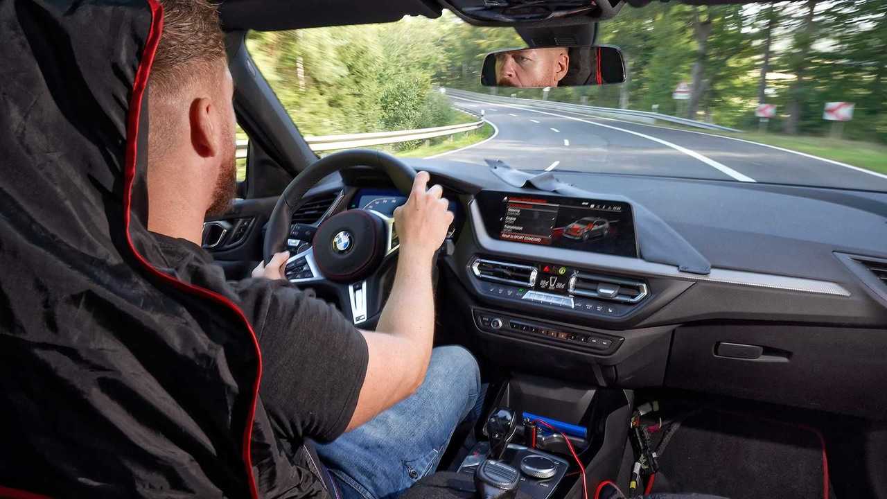 BMW 128 ti (2020) im Test