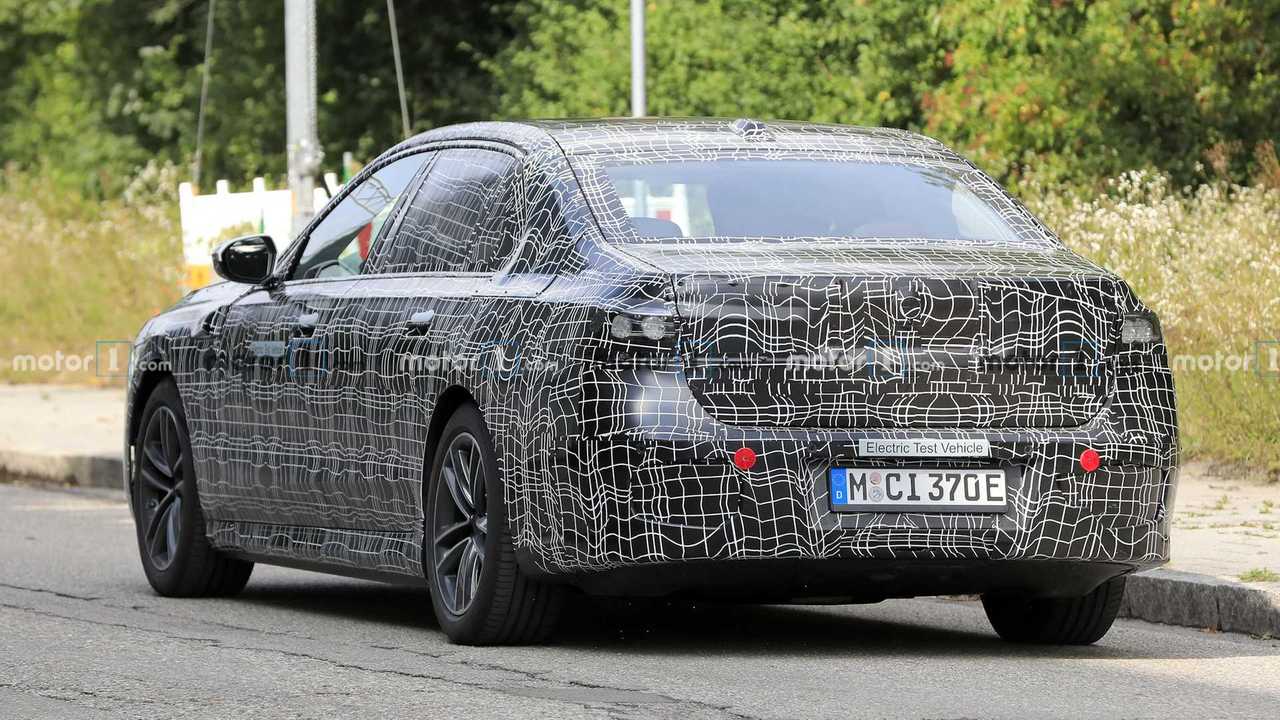 BMW i7 Spy Foto