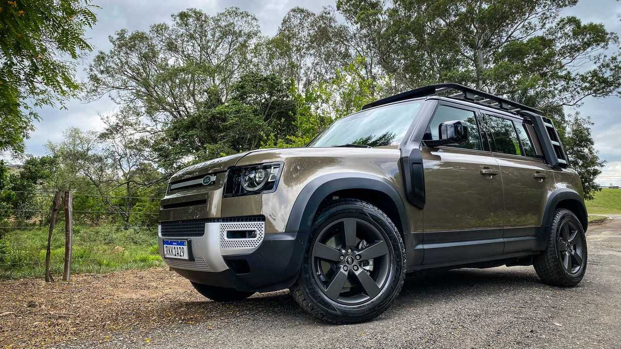 Teste: Land Rover Defender 110 P300 (BR)