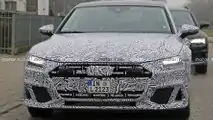 Photo espion Audi A7L