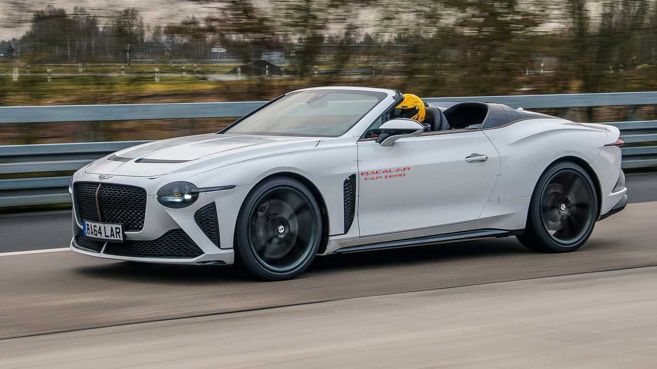 Bentley Bacalar Voiture Zéro Côté