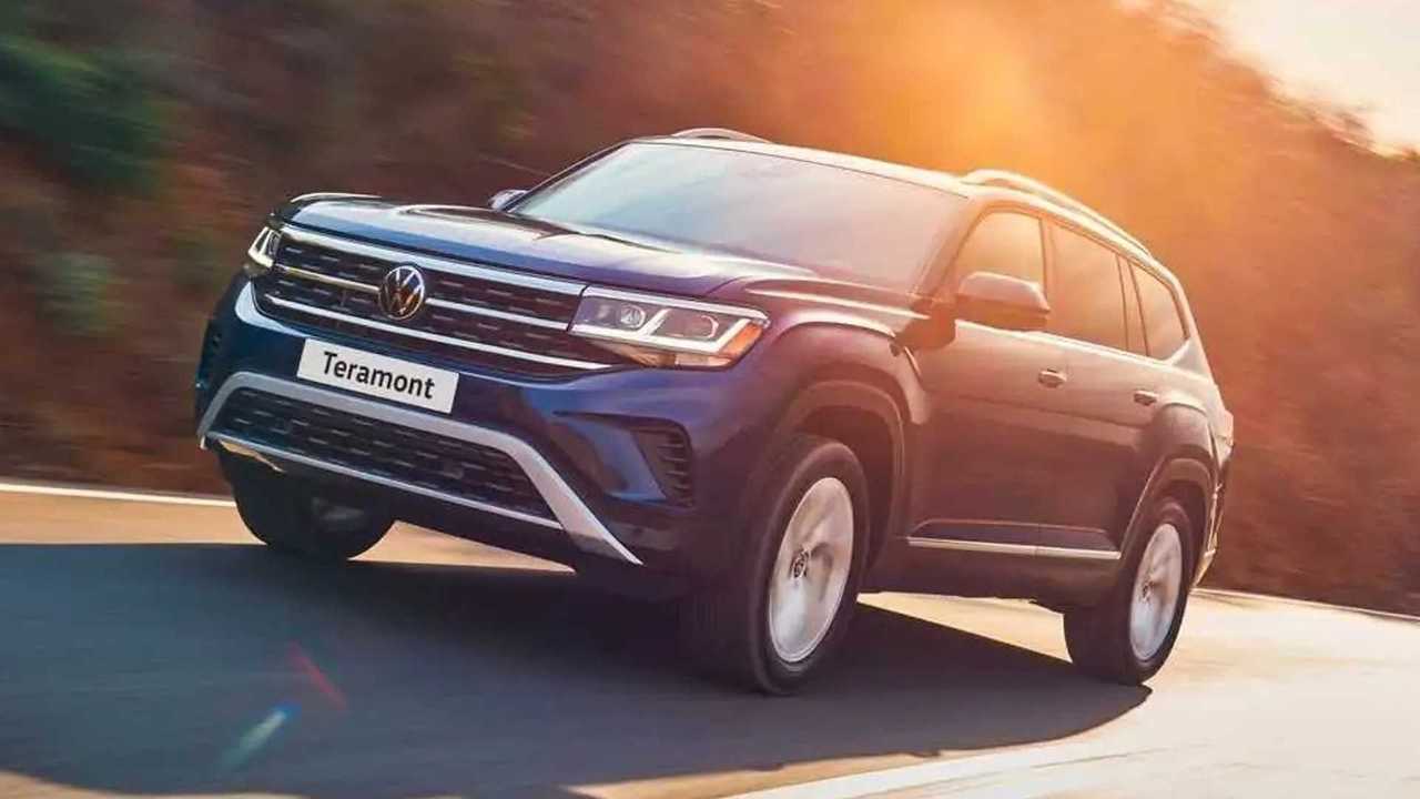 Volkswagen teramont 2021