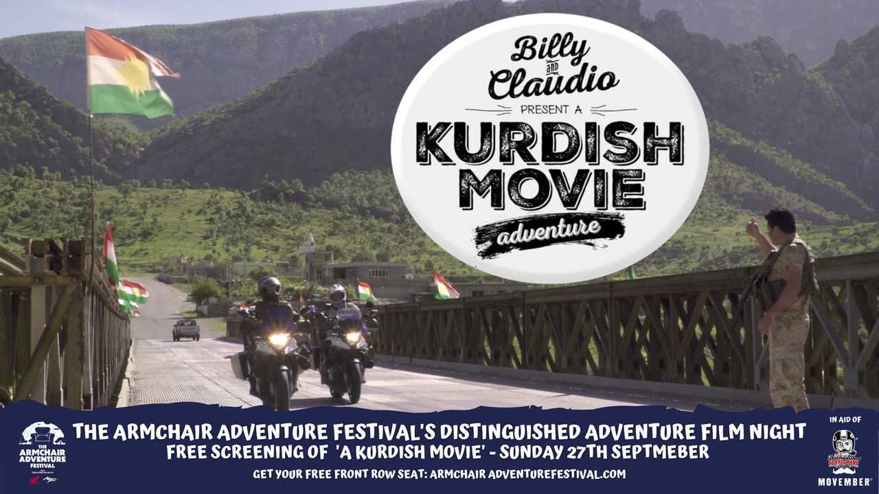 Armchair Adventure Festival Presents 'A Kurdish Movie'