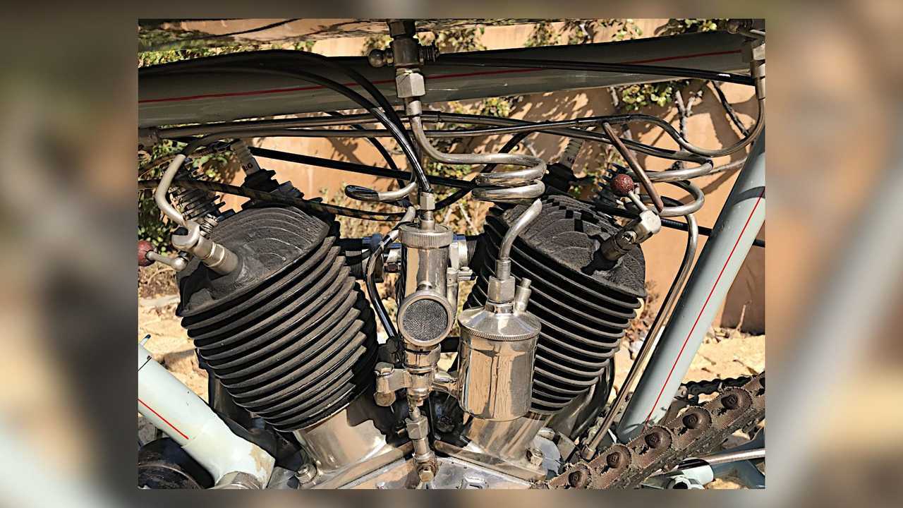 1913 Rex-JAP Brampton Special Engine