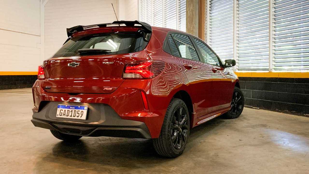 Chevrolet Onix RS 2021 (teste)