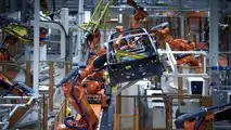 BMW i3 production in Leipzig