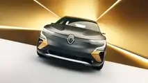 Renault Megane eVision