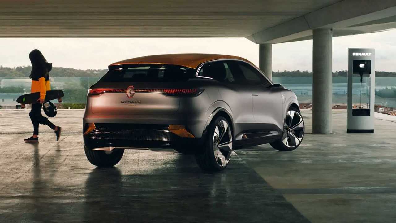 Renault Megane eVision - traseira