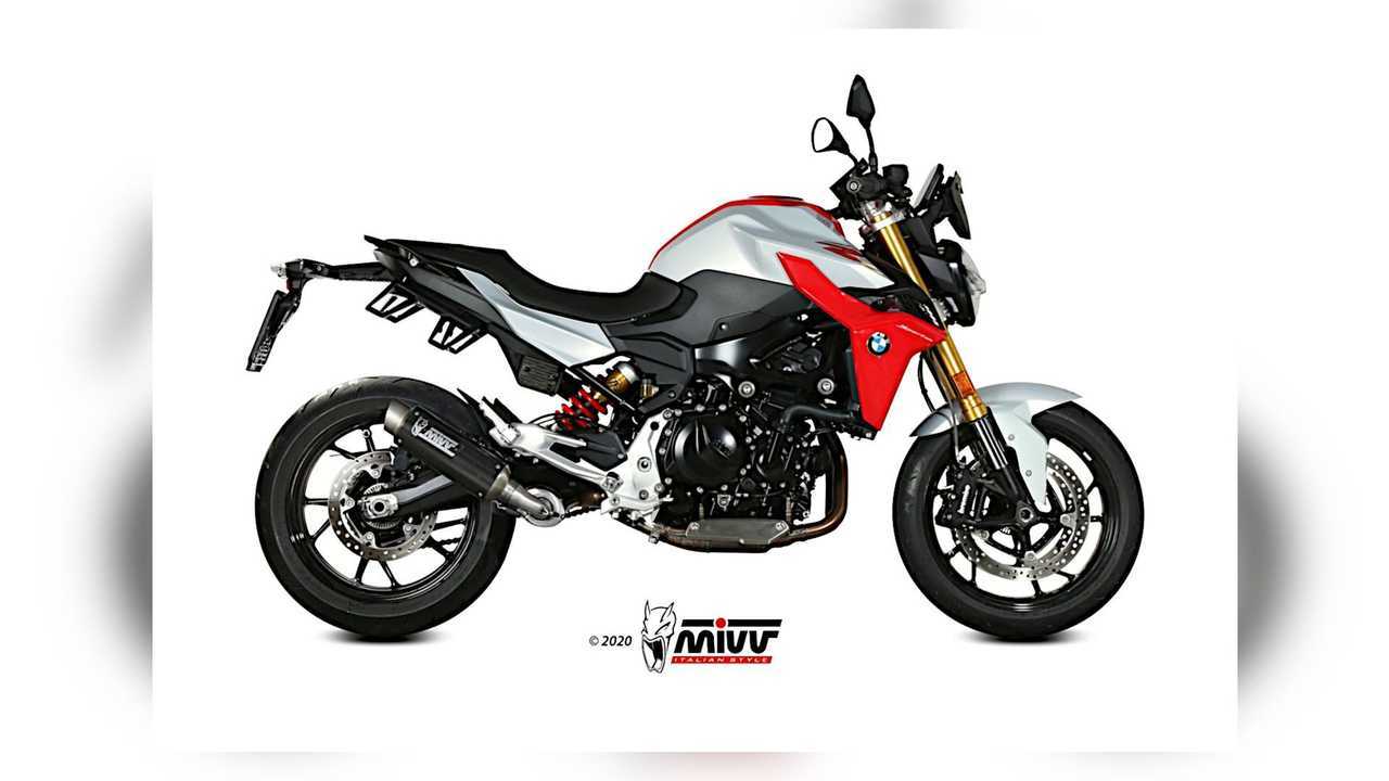 Mivv 2020 BMW F 900 R GP Pro Carbon Profile
