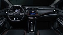 2021 Nissan Versa Interior