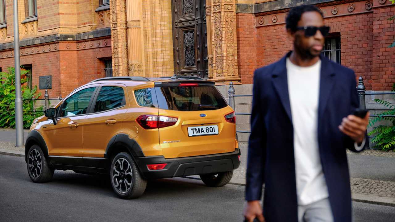 Ford EcoSport Active 2021