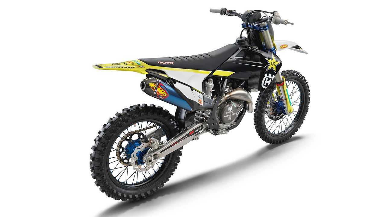 2021 Husqvarna FC 450 Rockstar Edition - Rear (Right)