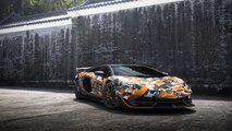 Lamborghini Aventador SVJ 63 Nordschleife Theme
