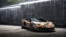 Lamborghini Aventador SVJ 63 Nordschleife Theme
