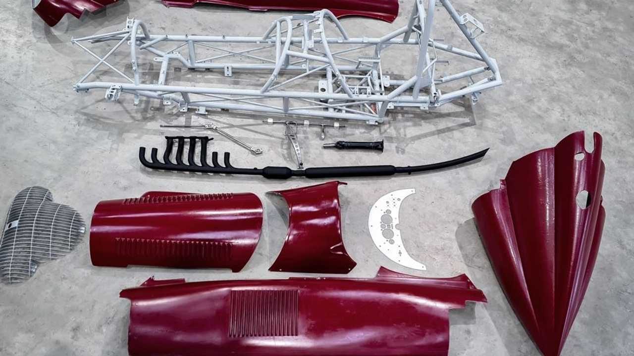Il kit Tipo 184 trasforma una Mazda MX-5 in un’Alfa Romeo 158