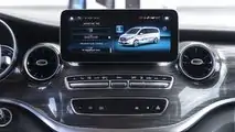 Mercedes-Benz EQV, La strumentazione 