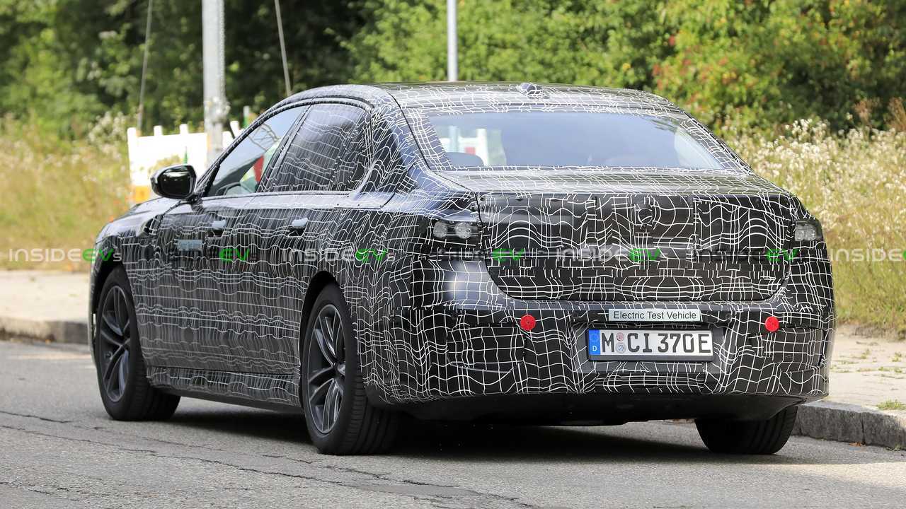Photo espion BMW i7