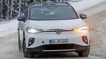 VW ID.4 GTX Spy Foto