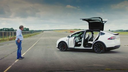 VIDÉO - Jeremy Clarkson fait la paix avec Tesla