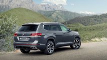Renovated Volkswagen Teramont, rear view