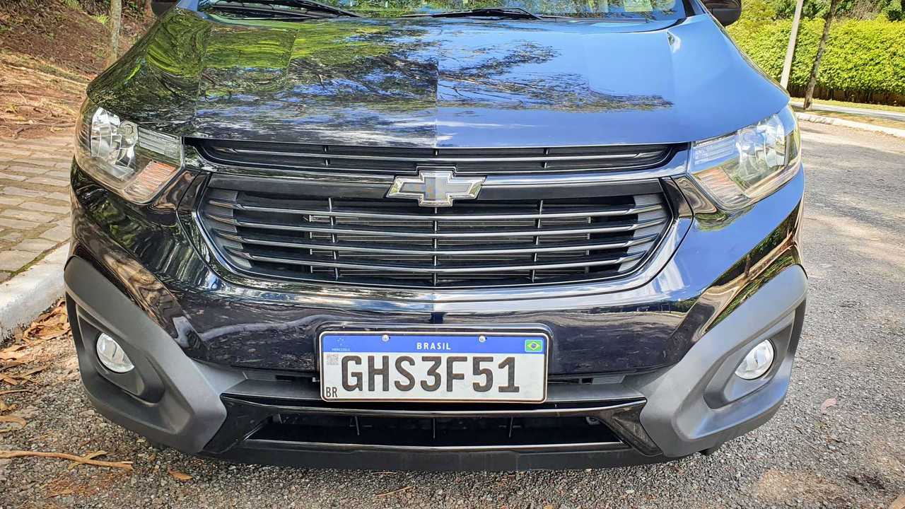 Chevrolet Spin Activ7 2021 (Teste)