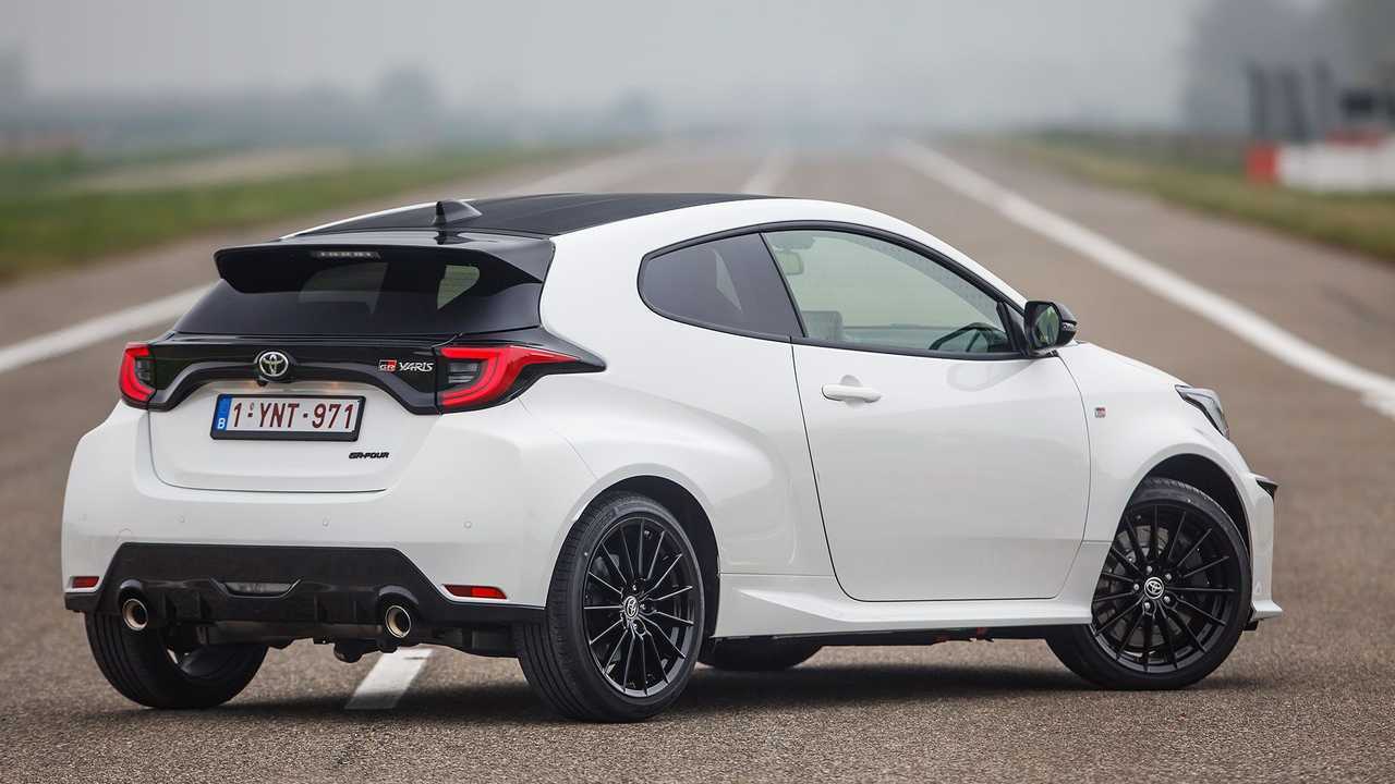 Toyota GR Yaris 1.6 Turbo Four