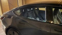 Tesla's Spontaneous Glass-Shattering Issues Strikes Again, Now A Brand New 2021 Model 3
