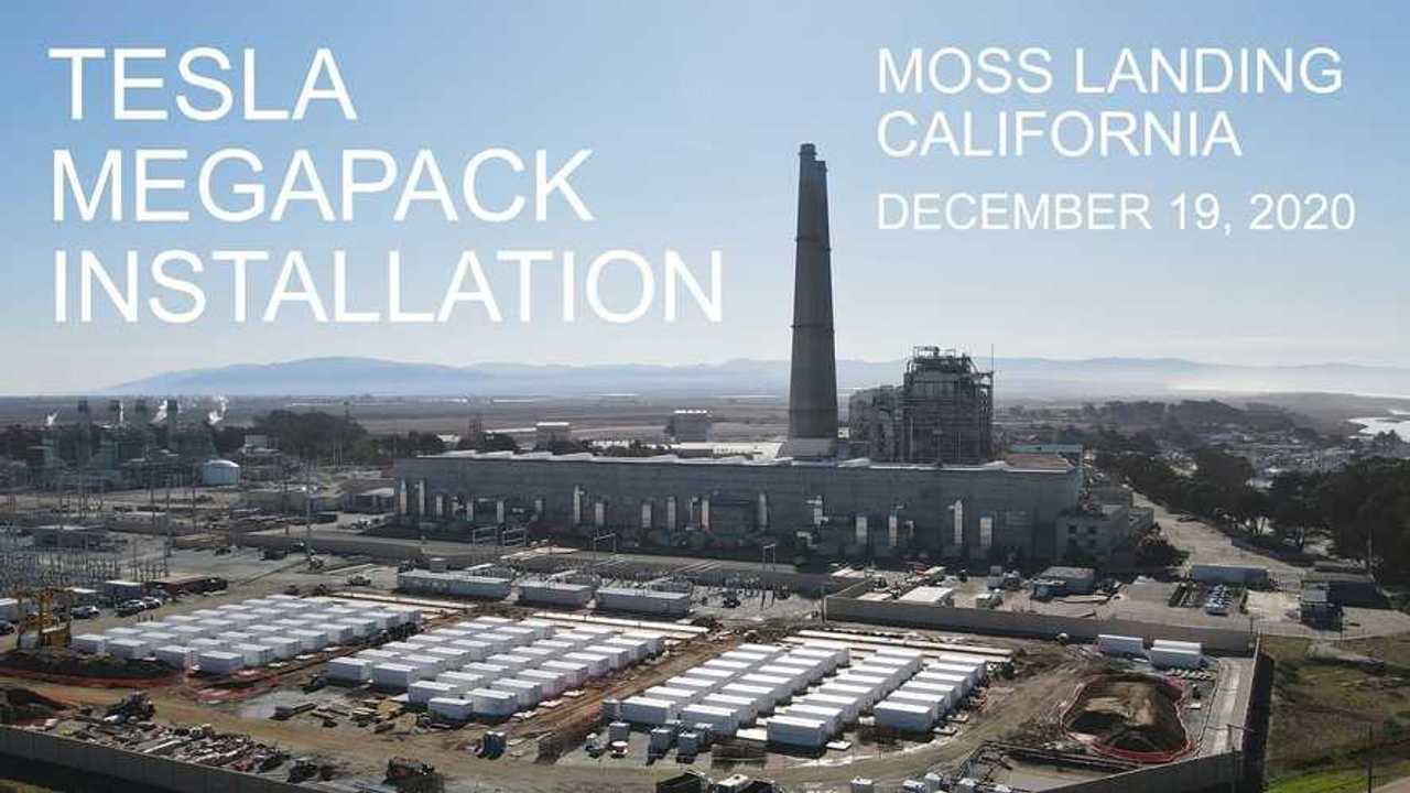 See One Of The World's Largest Batteries Under Construction 730 MWh
