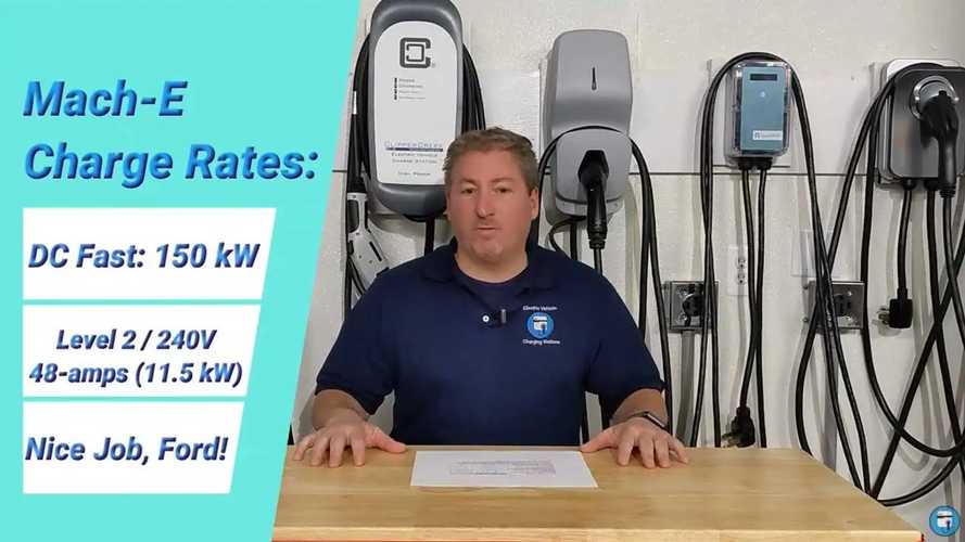 Mustang Mach-E home charging advice