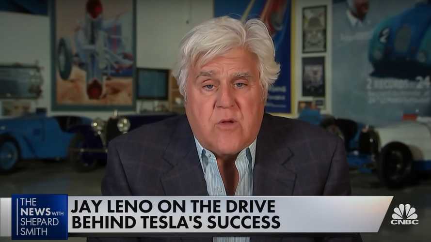 Jay Leno Discusses The Key To Tesla’s Success, Sings Elon Musk’s Praises