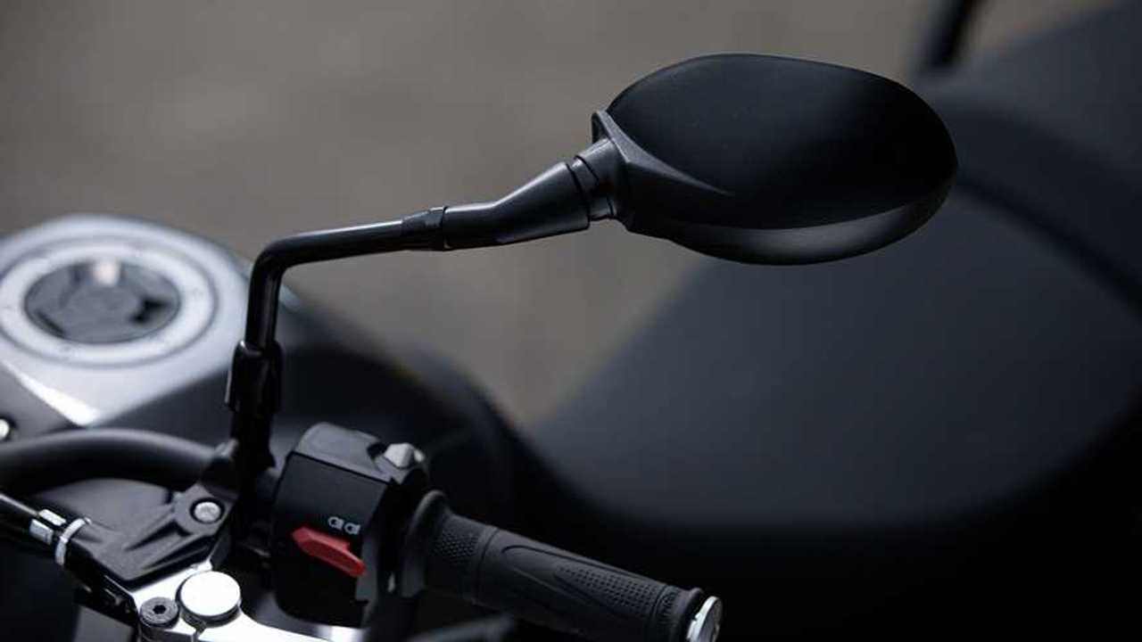 2021 Triumph Tiger 850 Sport, Detail, Mirror