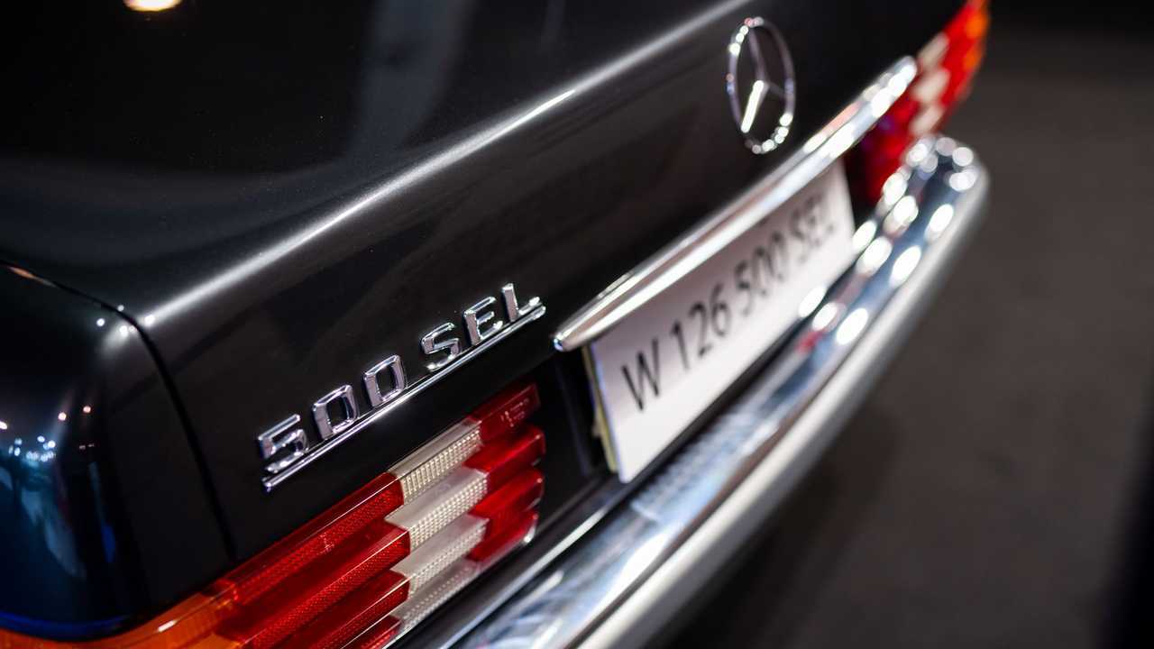 Mercedes Classe S, la storia