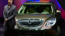 Tiger Woods & New Buick Enclave