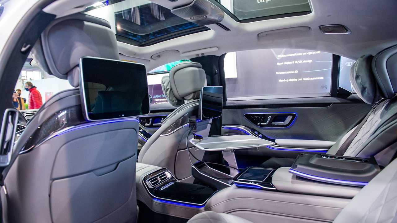 Mercedes Classe S, la storia