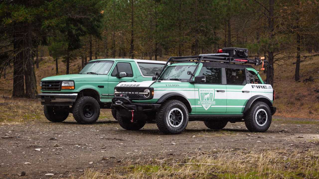 Ford Bronco Wildland Fire Concept (2020)