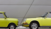 Classic MINI and Porsche 911 06.06.2013