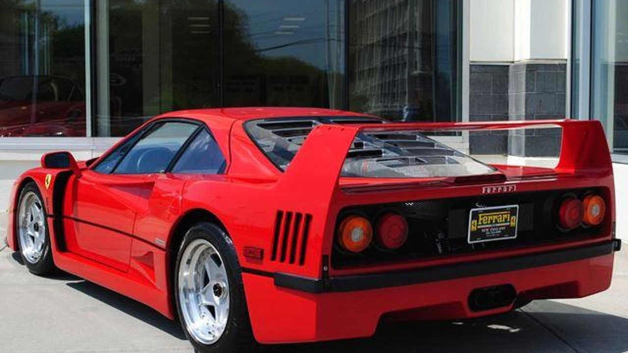 1990 Ferrari F40 1995 F50 And 03 Enzo Available On Sale For 6 2m Usd Not Sold Separately