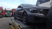 Mercedes-Benz CLA 45 AMG spy photo