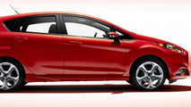 2014 U.S.-spec Ford Fiesta ST