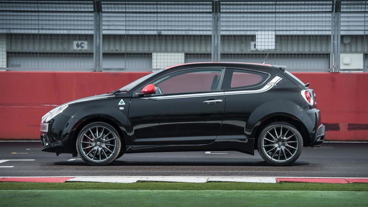 Alfa Romeo Mito Quadrifoglio Verde Sbk Limited Edition 31 1 13