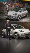 Opel Adam Rocks concept live in Geneva