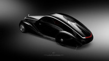 Rolls Royce Jonckheere Aerodynamic Coupe II by Ugur Sahin