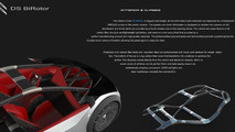 Citroen DS BiRotor Concept / José Eduardo Sánchez