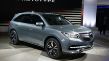 Acura MDX concept live in Detroit 15.1.2013