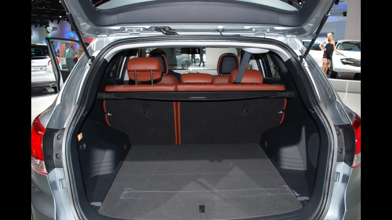 Fotos e Vídeo: Veja mais detalhes do Novo Hyundai ix35 - SUV chega ao Brasil em fevereiro