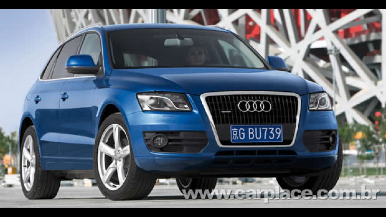 Novo Audi Q5 é lançado oficialmente no Brasil - Utilitário chega com preços entre R$ 205.840 e R$ 274.500