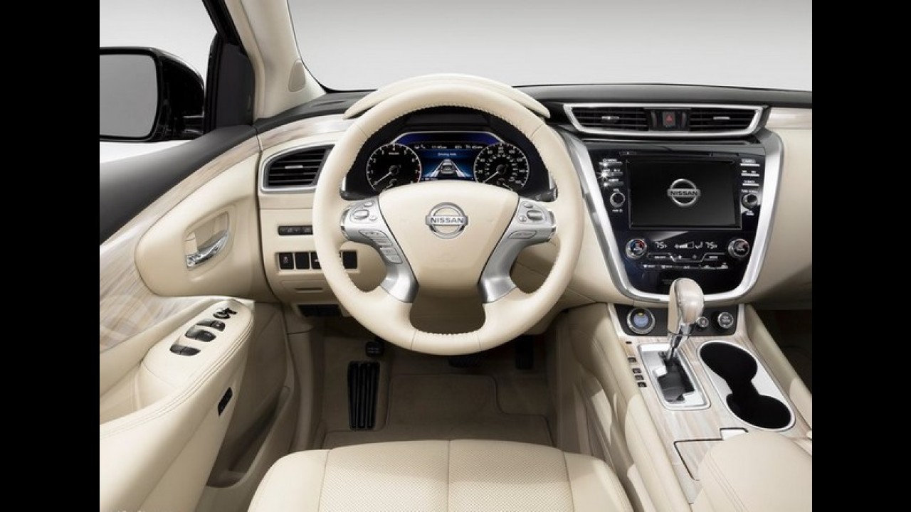 Este é o novo Nissan Murano 2015 - veja detalhes e galeria de fotos