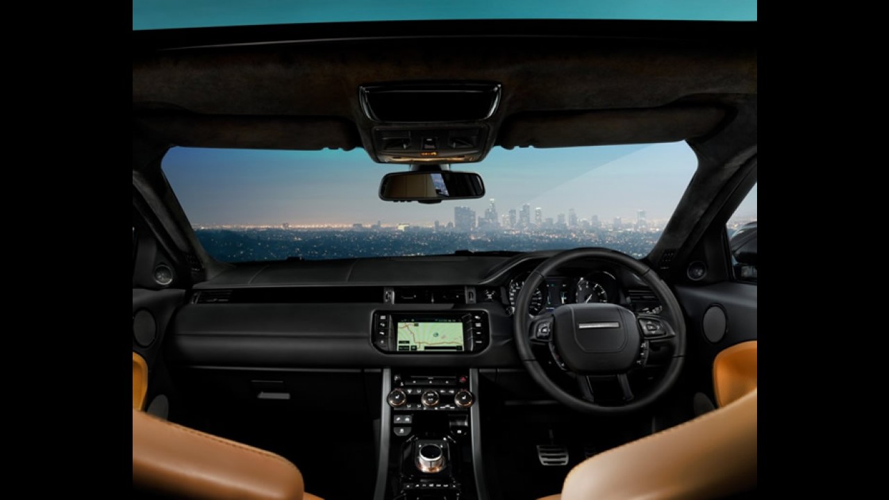 Range Rover Evoque ganha edição especial com Victoria Beckham - Modelo é apresentado em Pequim